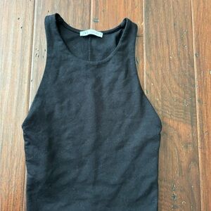 Black Zara tank top